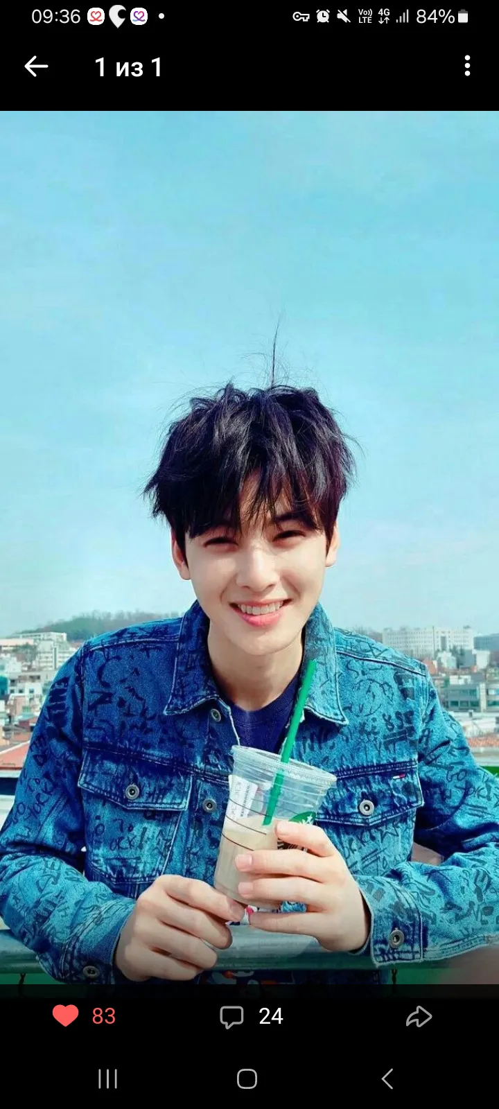 车银优 (ASTRO)的最新照片