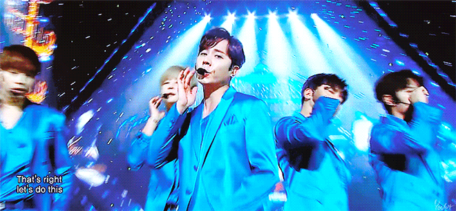 A moment captured by SHINHWA's fan