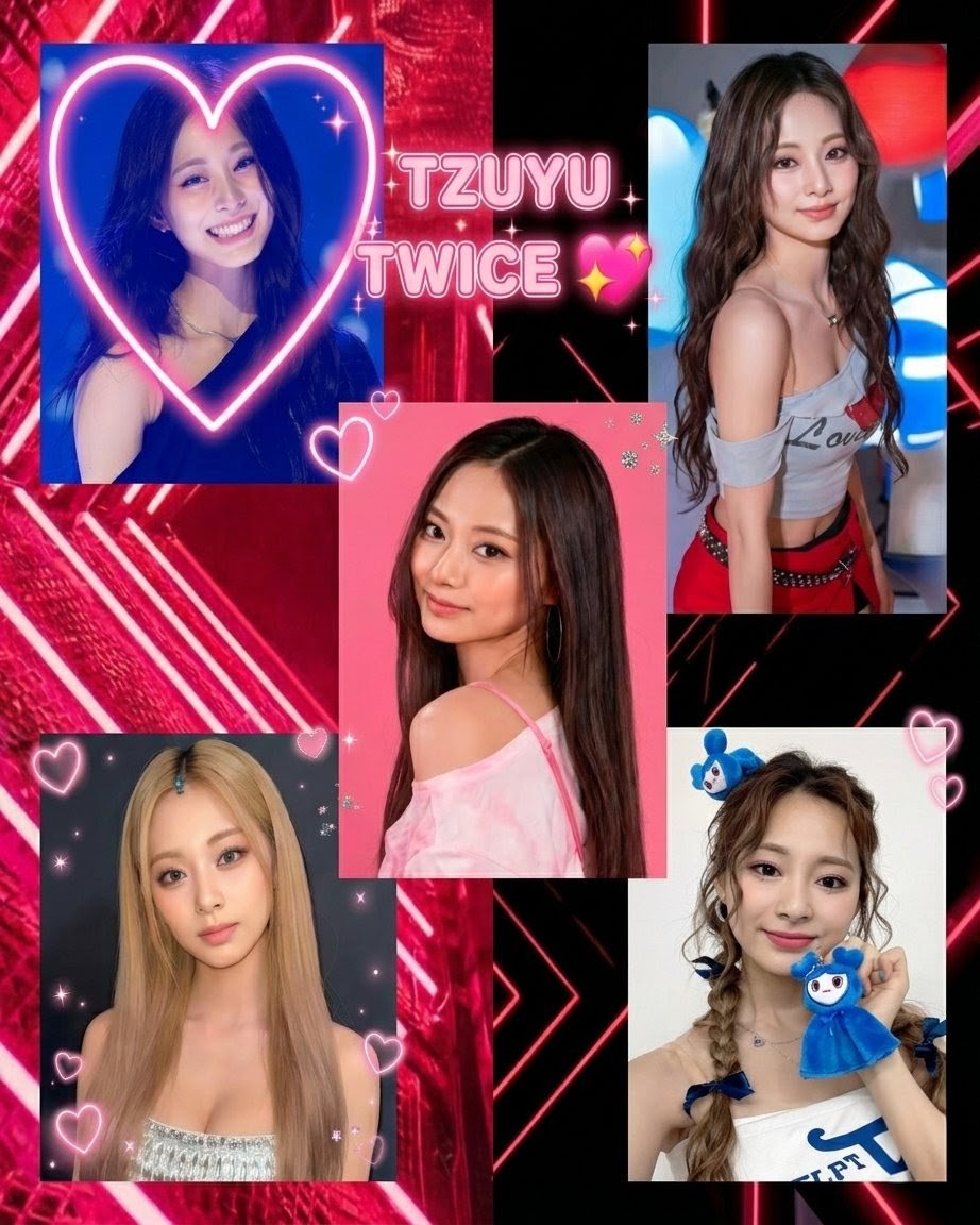 Foto terbaru Tzuyu (TWICE)