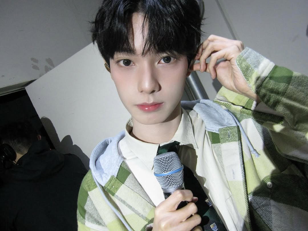 A moment captured by Chuei Liyu's fan