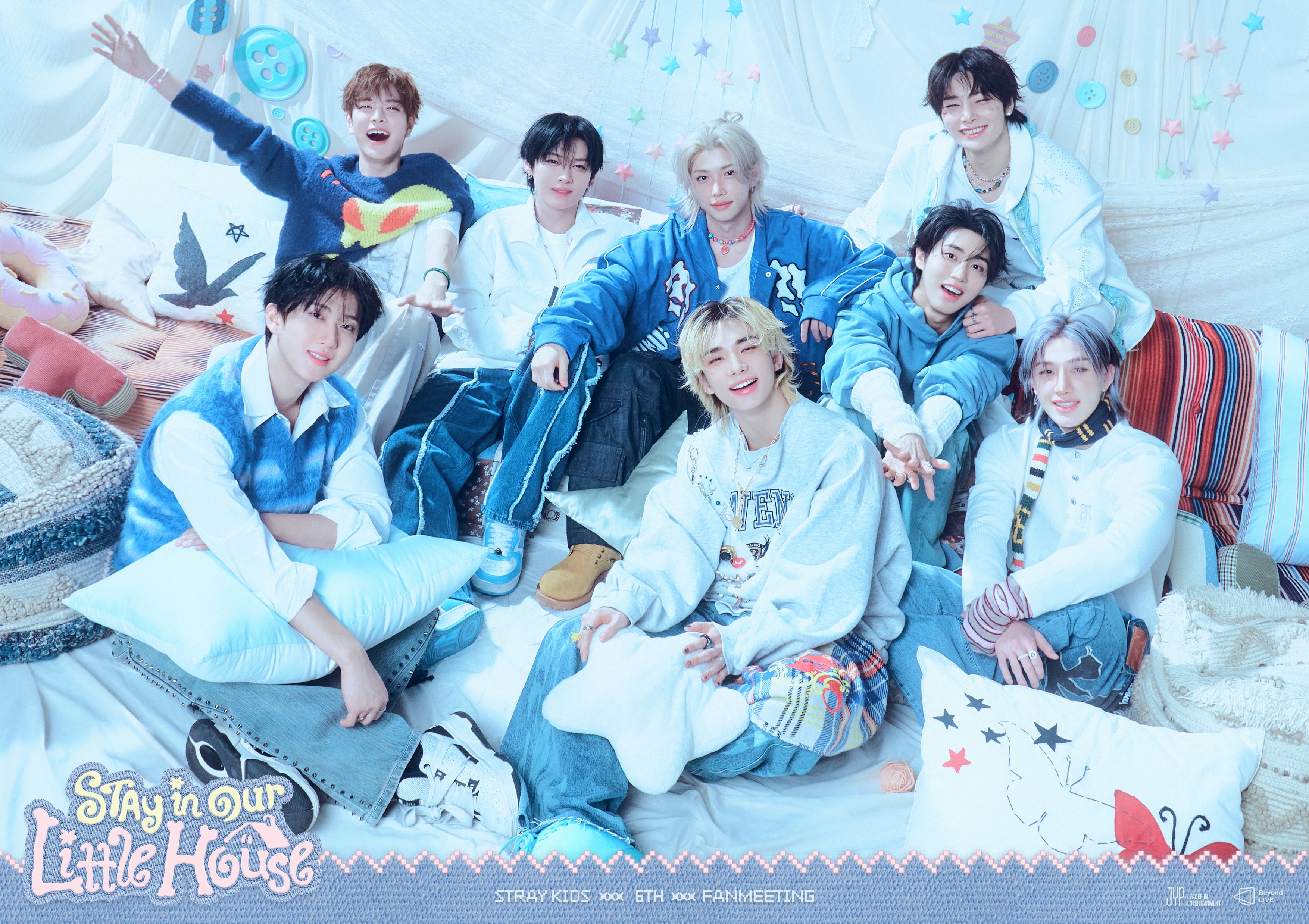 Momen yang diabadikan oleh penggemar Stray Kids