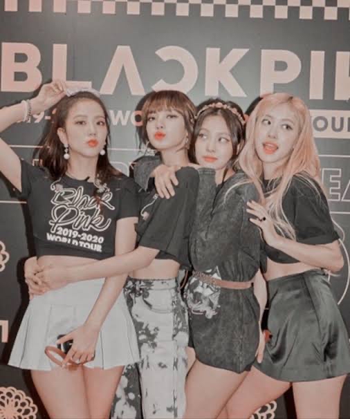 BLACKPINK의 비하인드 컷