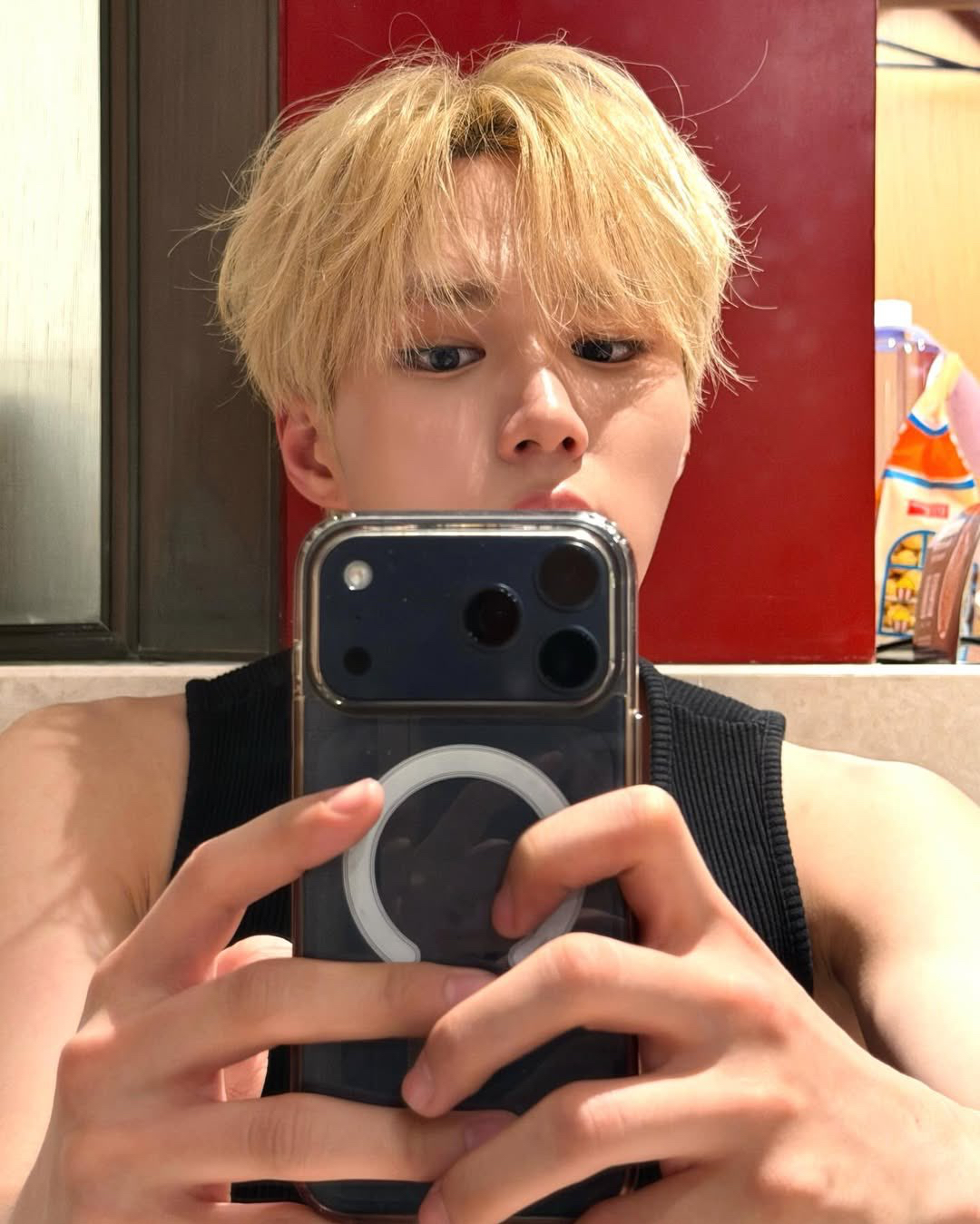 Latest photo of Kim Junseo (ALPHA DRIVE ONE)