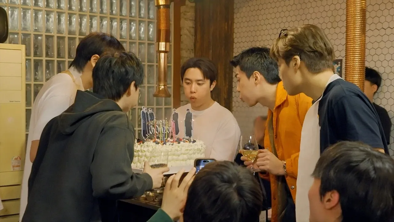 EXO 최근 활동샷