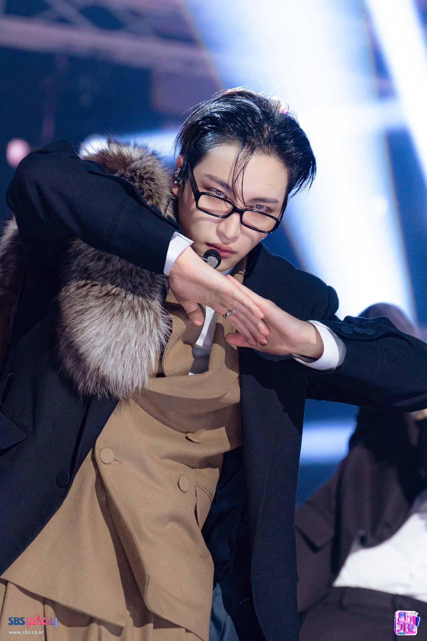 Behind-the-scenes cut of Seonghwa (ATEEZ)