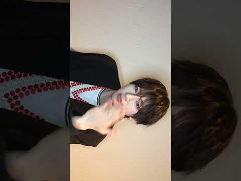 A moment captured by He Xinlong (ALPHA DRIVE ONE)'s fan