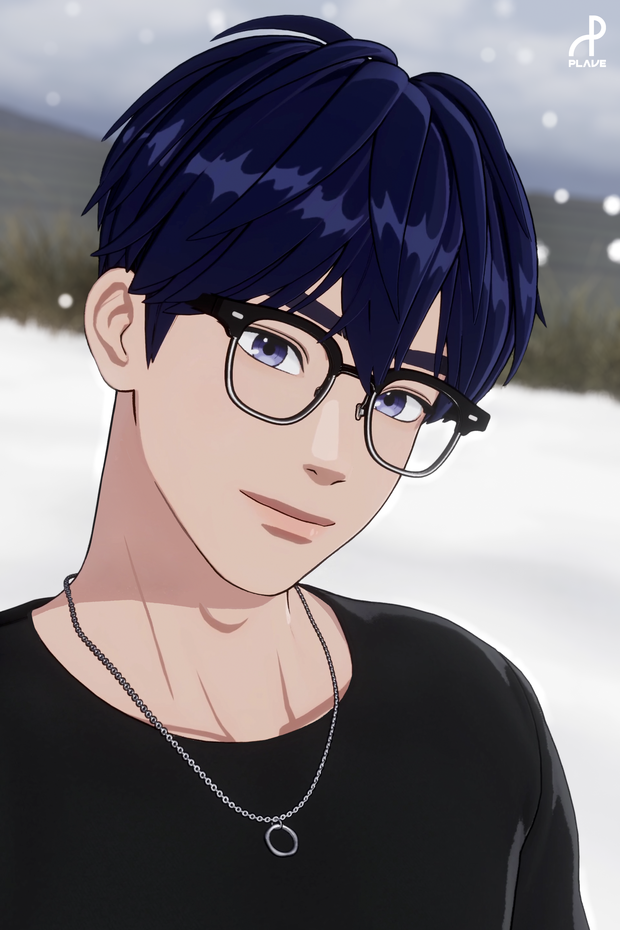 A moment captured by Yejun (PLAVE)'s fan