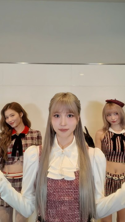 TWICE의 비하인드 컷