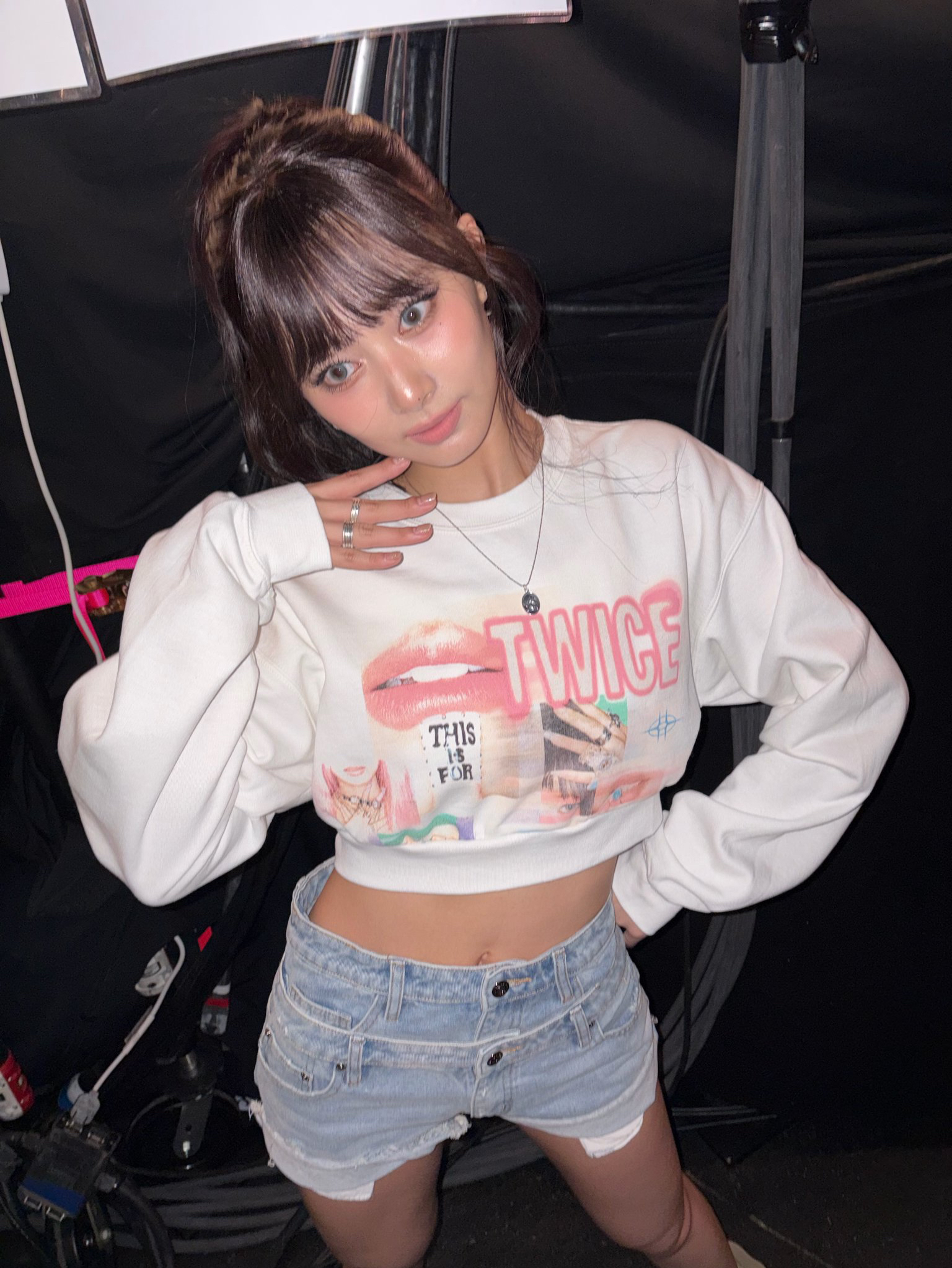 子瑜 (TWICE)的幕後花絮