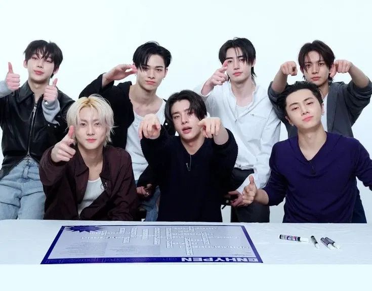 ENHYPEN의 비하인드 컷