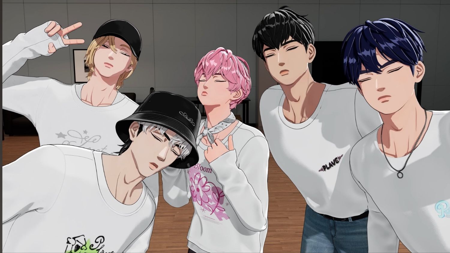 Behind-the-scenes cut of PLAVE