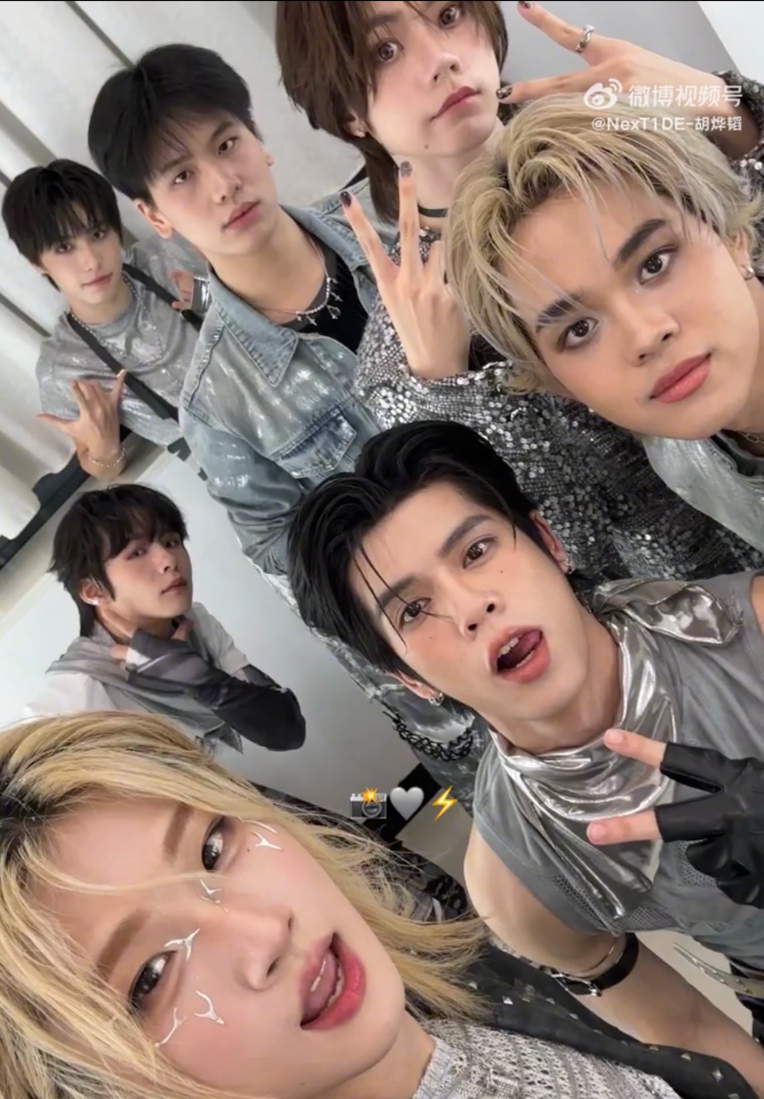 NexT1DE粉丝拍下的瞬间