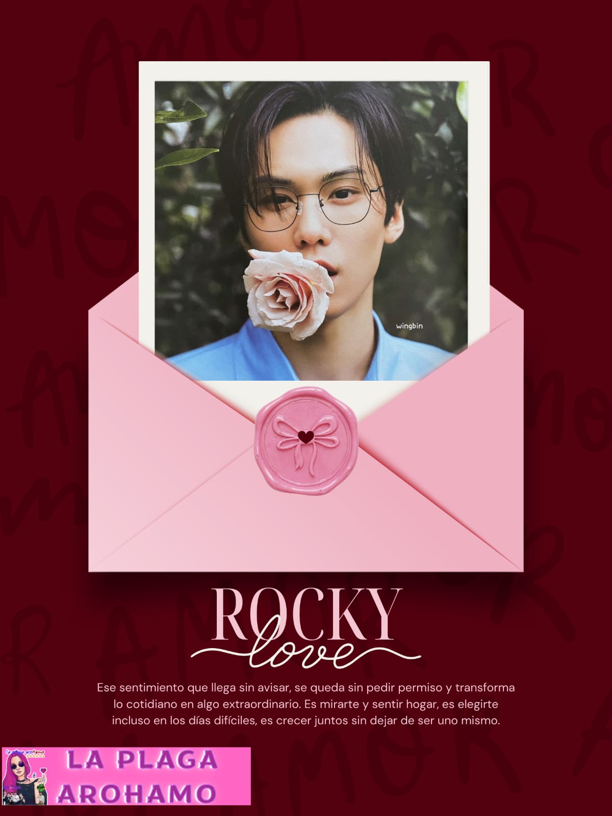 Recent activity shot of Rocky