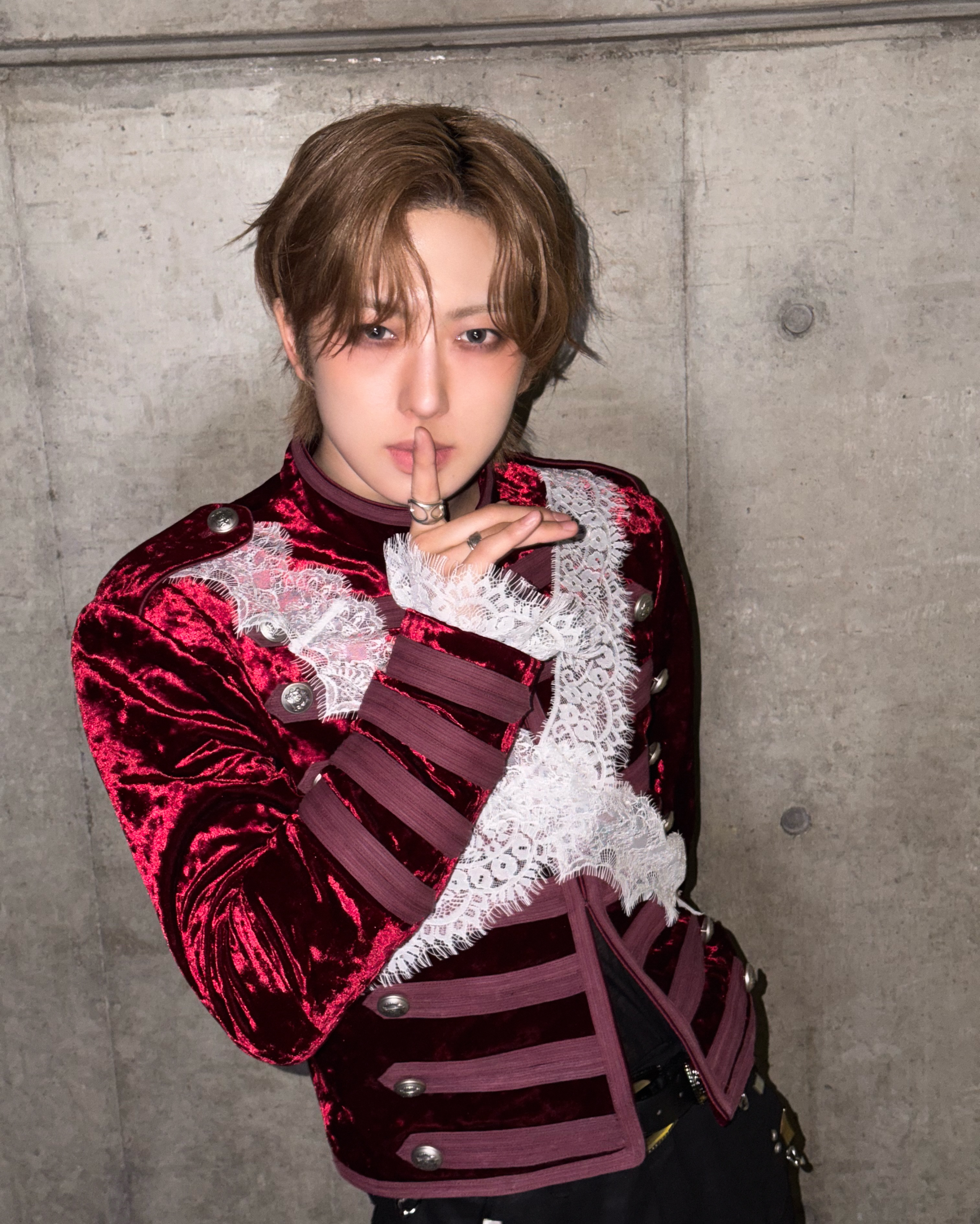 Fuma (&TEAM)粉絲拍下的瞬間