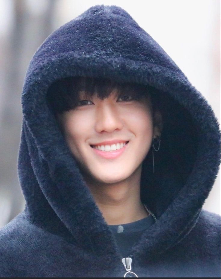 A moment captured by Changbin (Stray Kids)'s fan