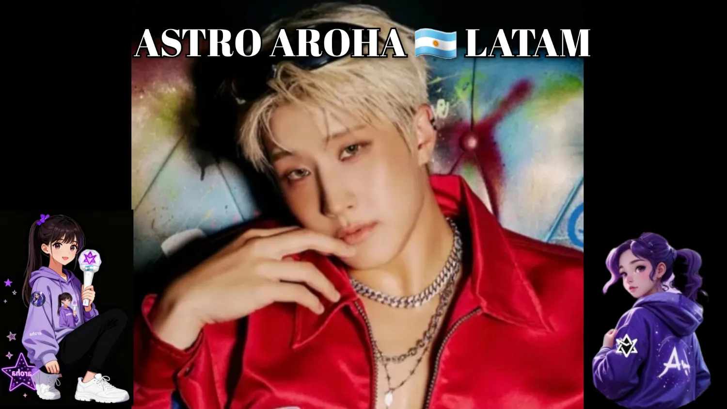 A moment captured by Jinjin (ASTRO)'s fan