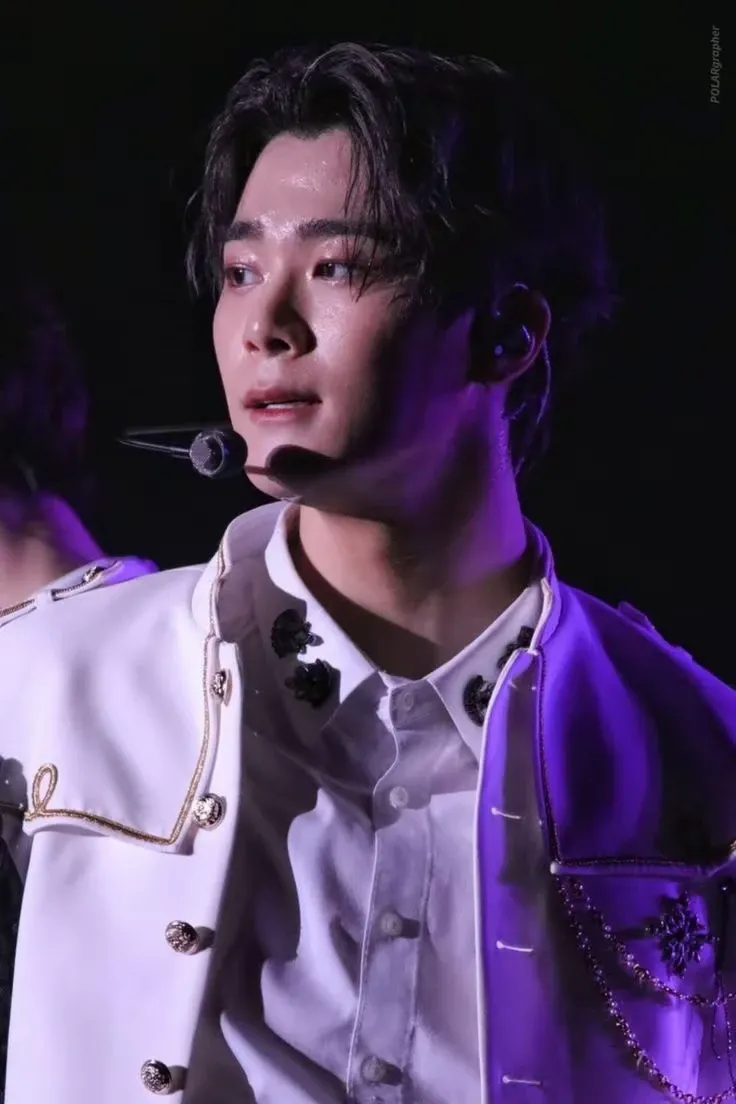 Recent activity shot of Moonbin (ASTRO)