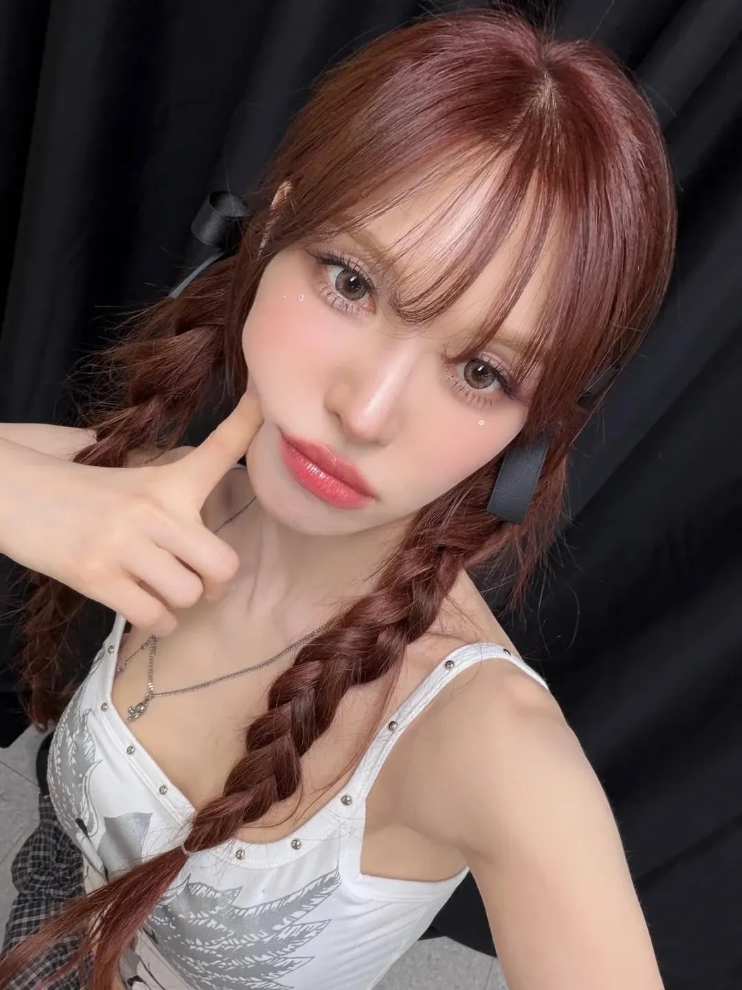 Recent activity shot of Wendy (Red Velvet)