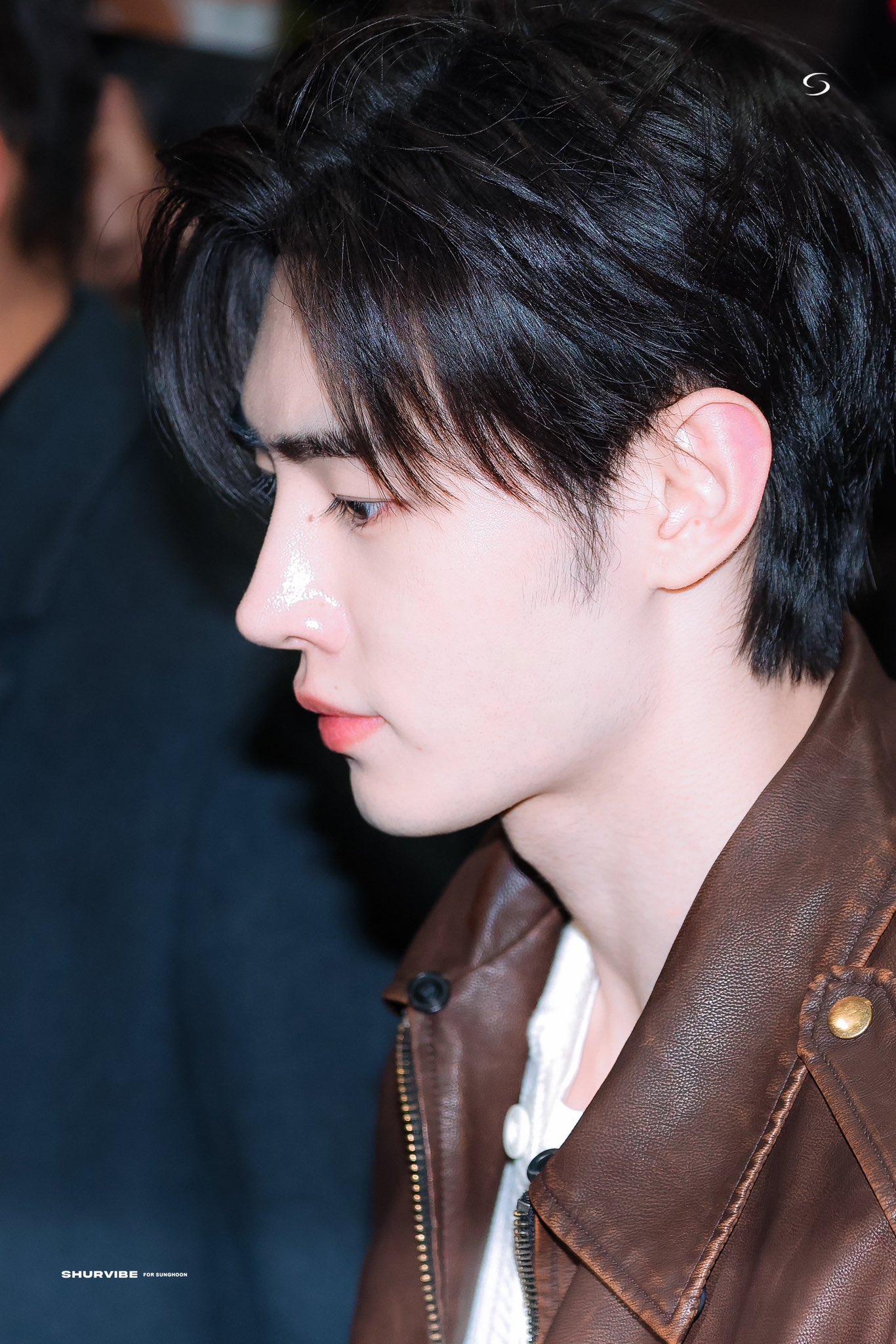 ソンフン (ENHYPEN)の舞台裏ショット