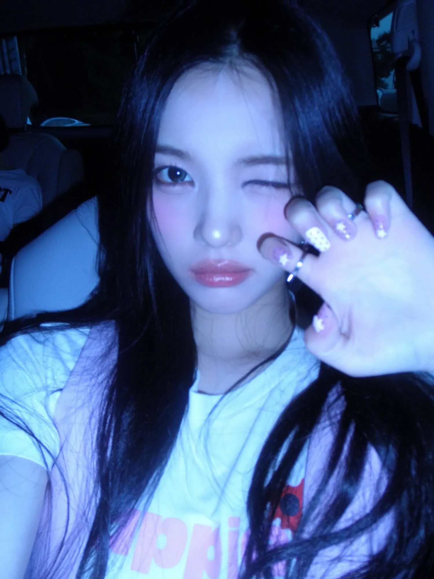 Recent activity shot of Yuha (Hearts2Hearts)