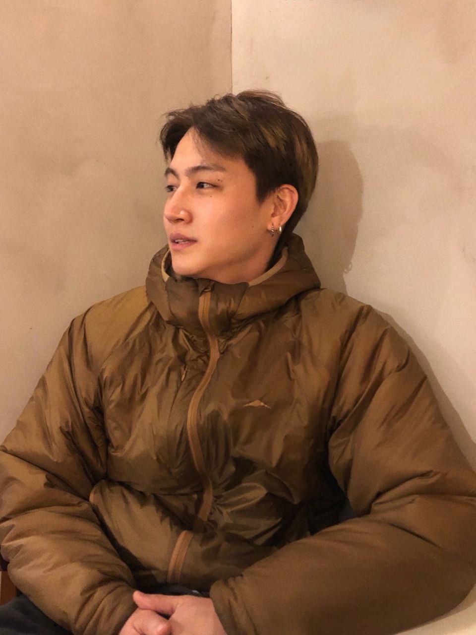 Behind-the-scenes cut of JAY B (GOT7)