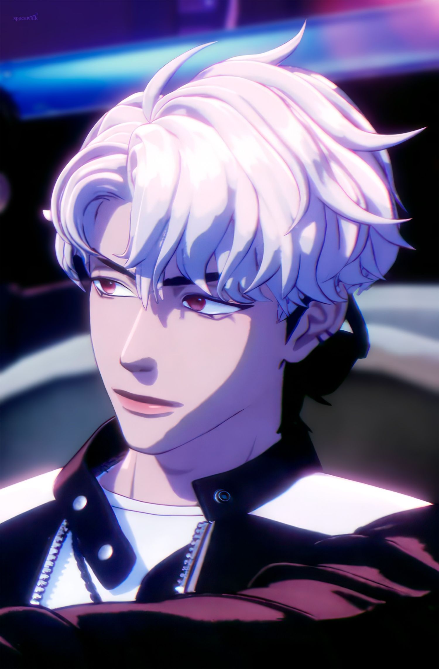 A moment captured by Eunho (PLAVE)'s fan