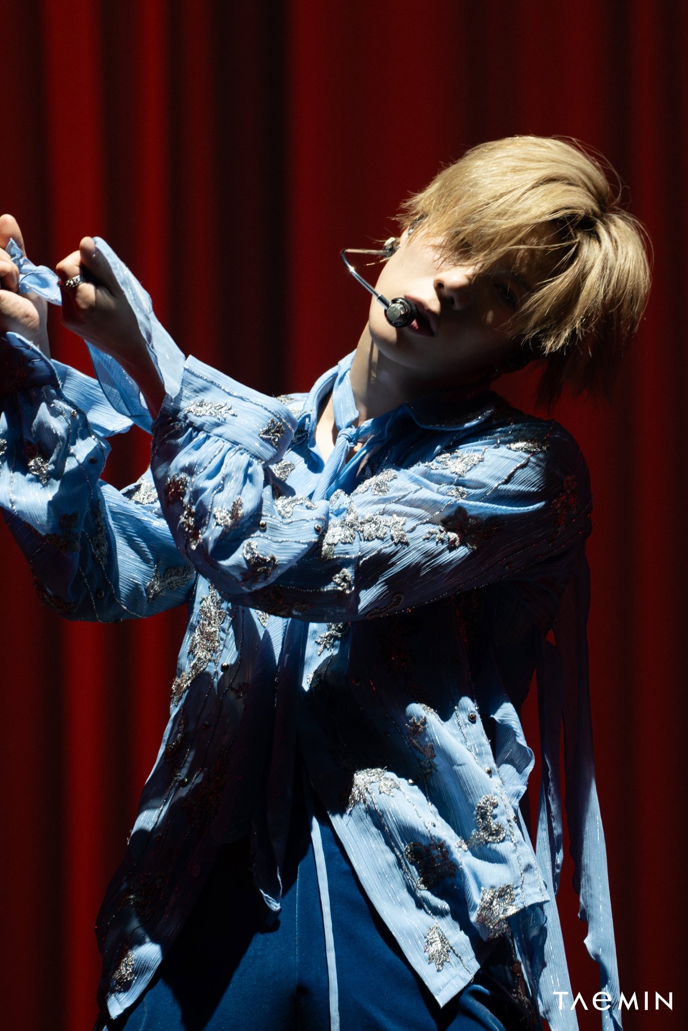 Recent activity shot of Taemin (SHINee)