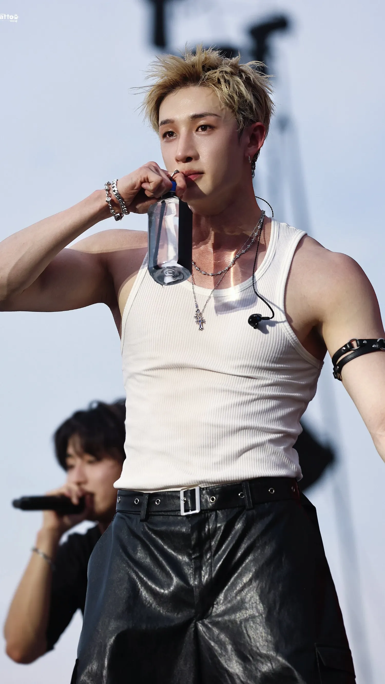 Foto terbaru Bang Chan (Stray Kids)