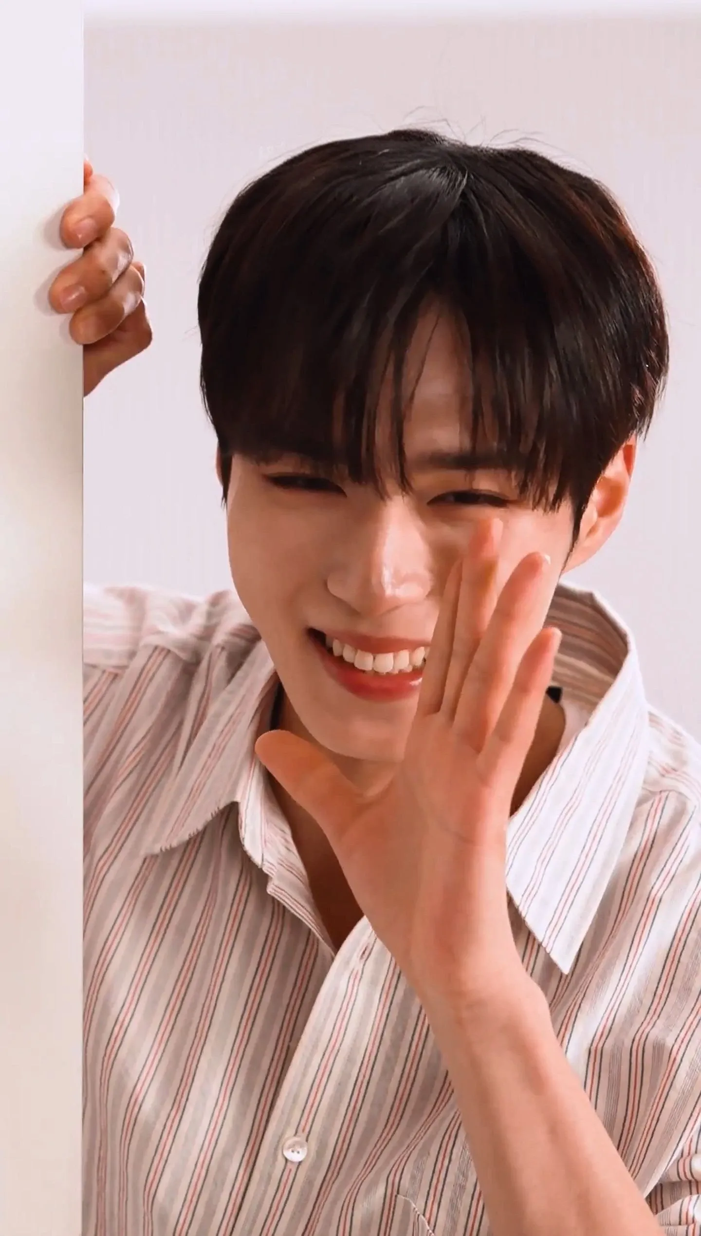 Recent activity shot of Kim Junseo (ALPHA DRIVE ONE)