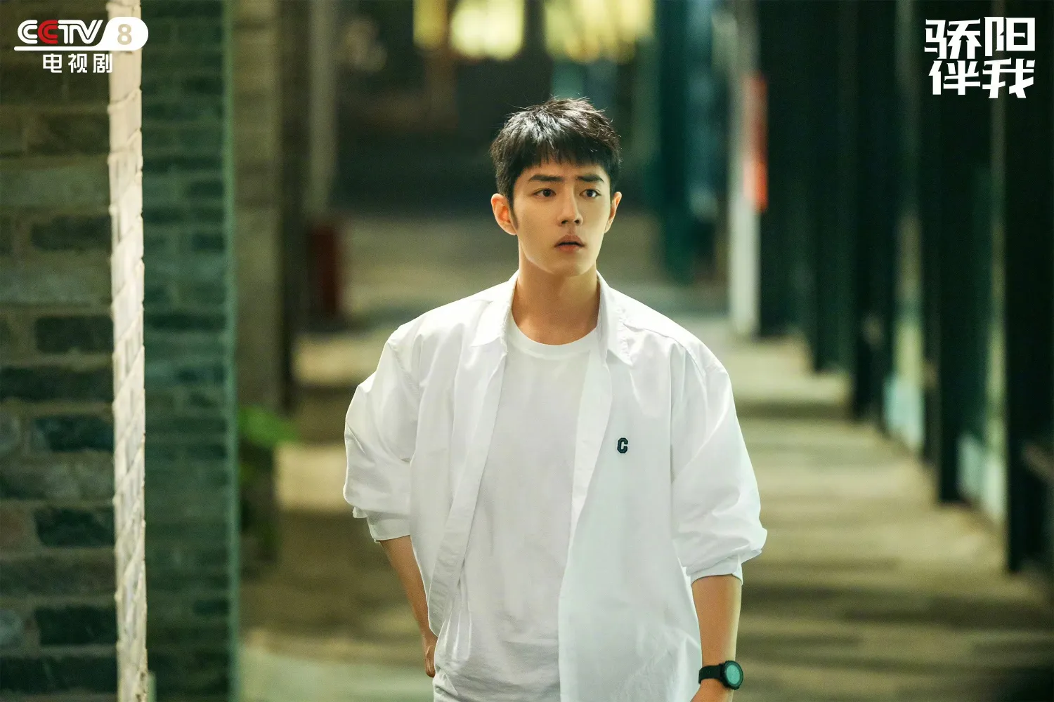 Behind-the-scenes cut of Xiao Zhan