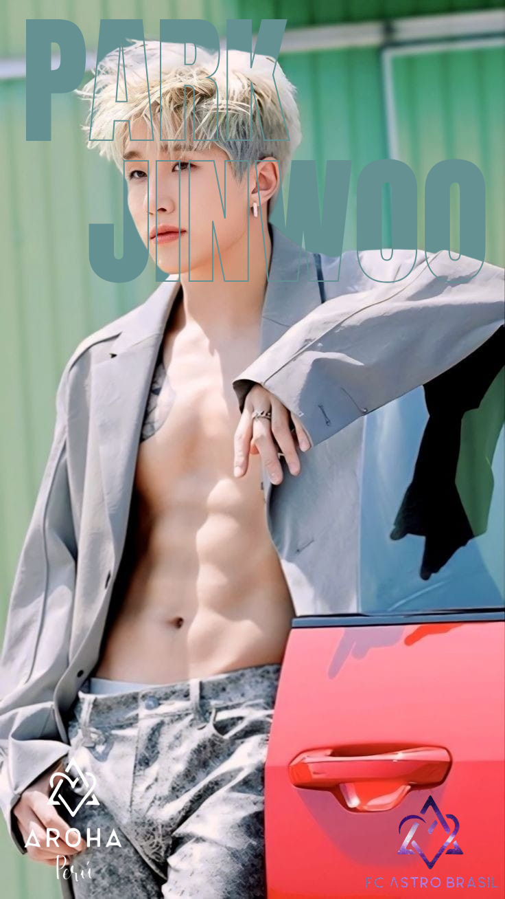 Behind-the-scenes cut of Jinjin (ASTRO)