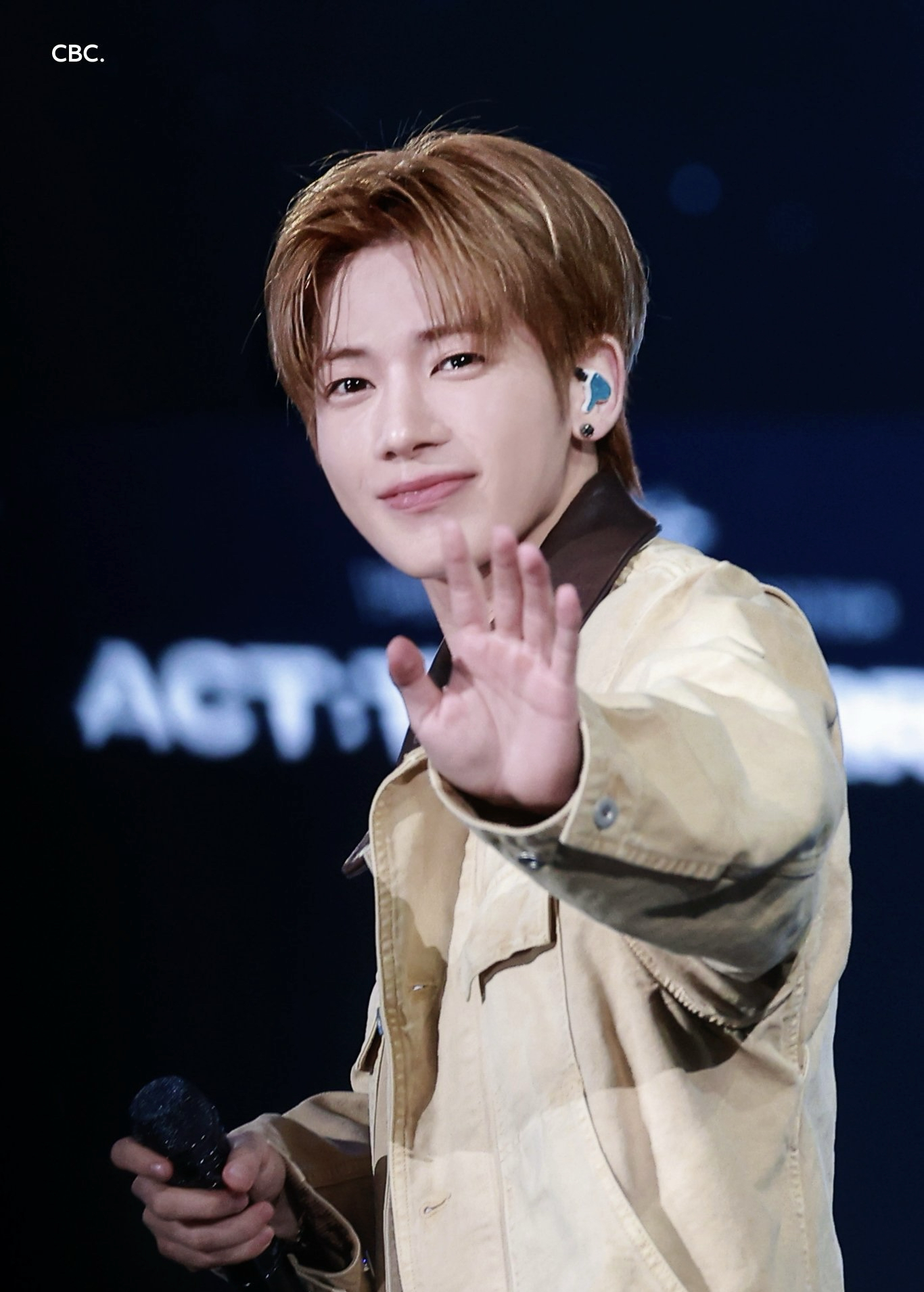 Behind-the-scenes cut of Taehyun (TOMORROW X TOGETHER)