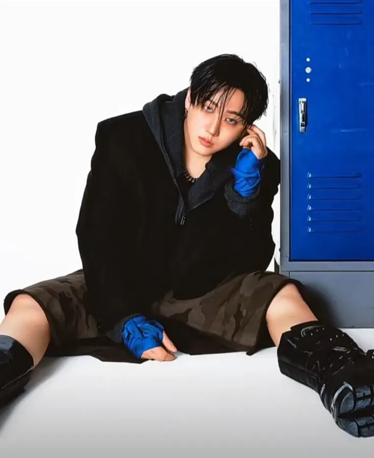 Foto terbaru Changbin (Stray Kids)