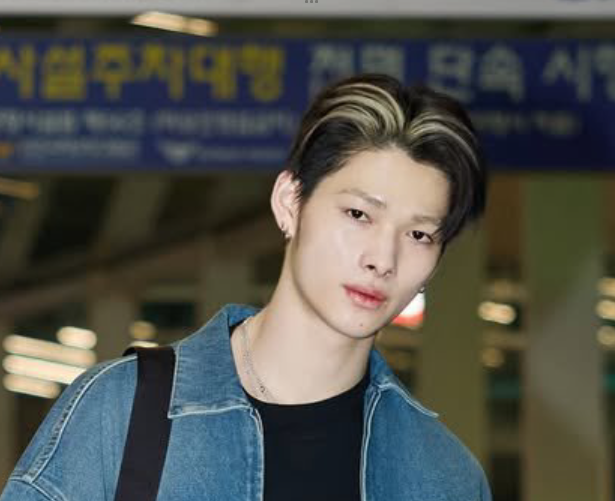 Momen yang diabadikan oleh penggemar NI-KI (ENHYPEN)