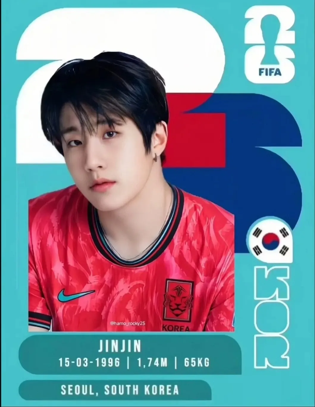 A moment captured by Jinjin (ASTRO)'s fan