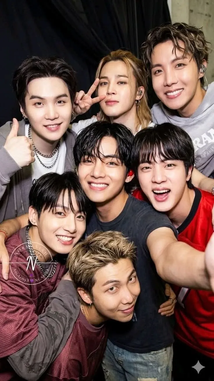 Recent activity shot of BTS