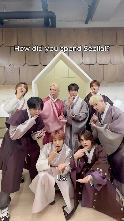 Momen yang diabadikan oleh penggemar Stray Kids