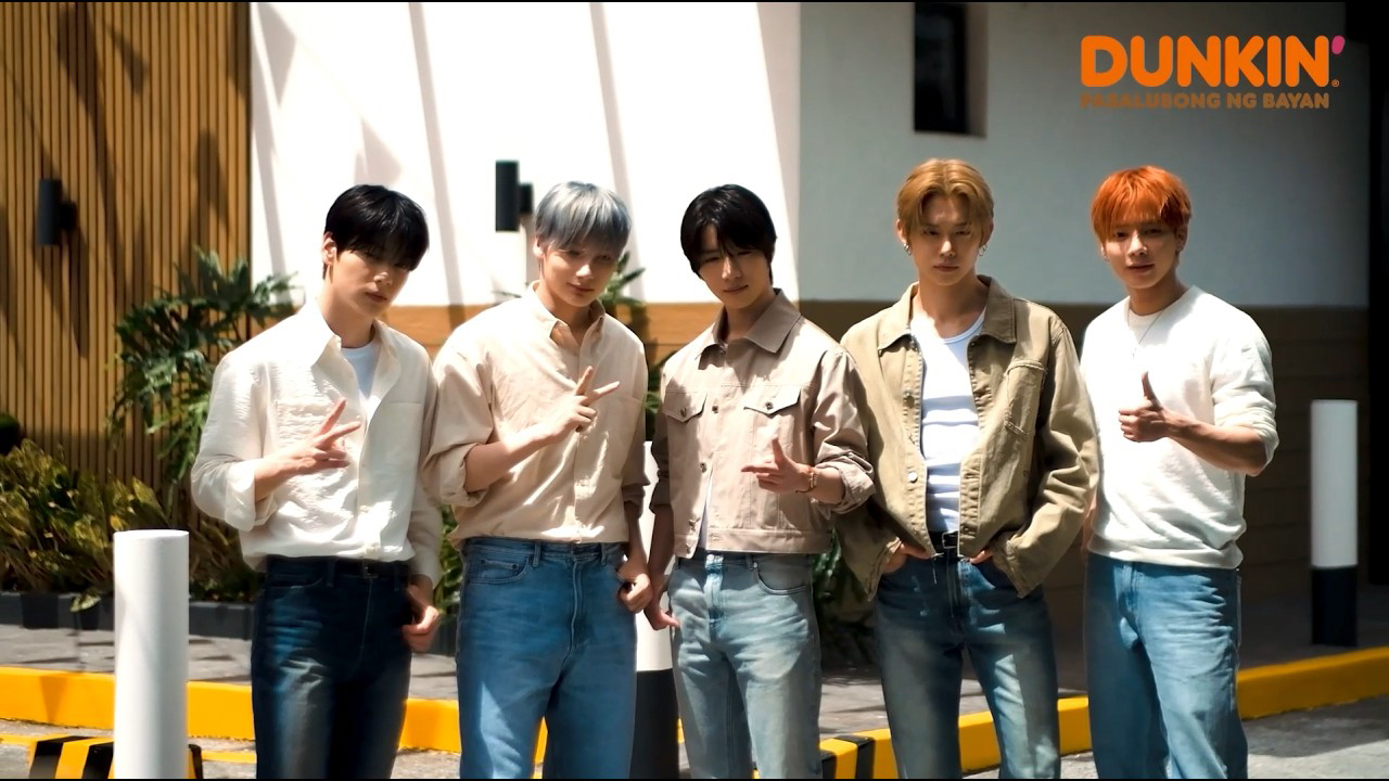 TOMORROW X TOGETHER的幕后花絮