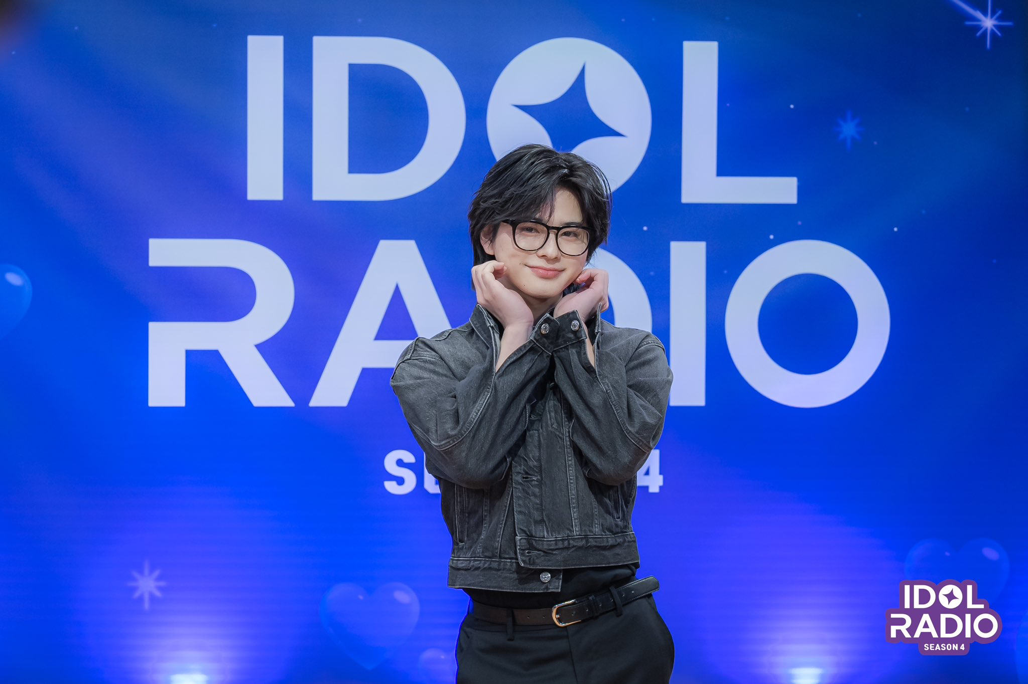 A moment captured by Matsuda Jin (INI)'s fan