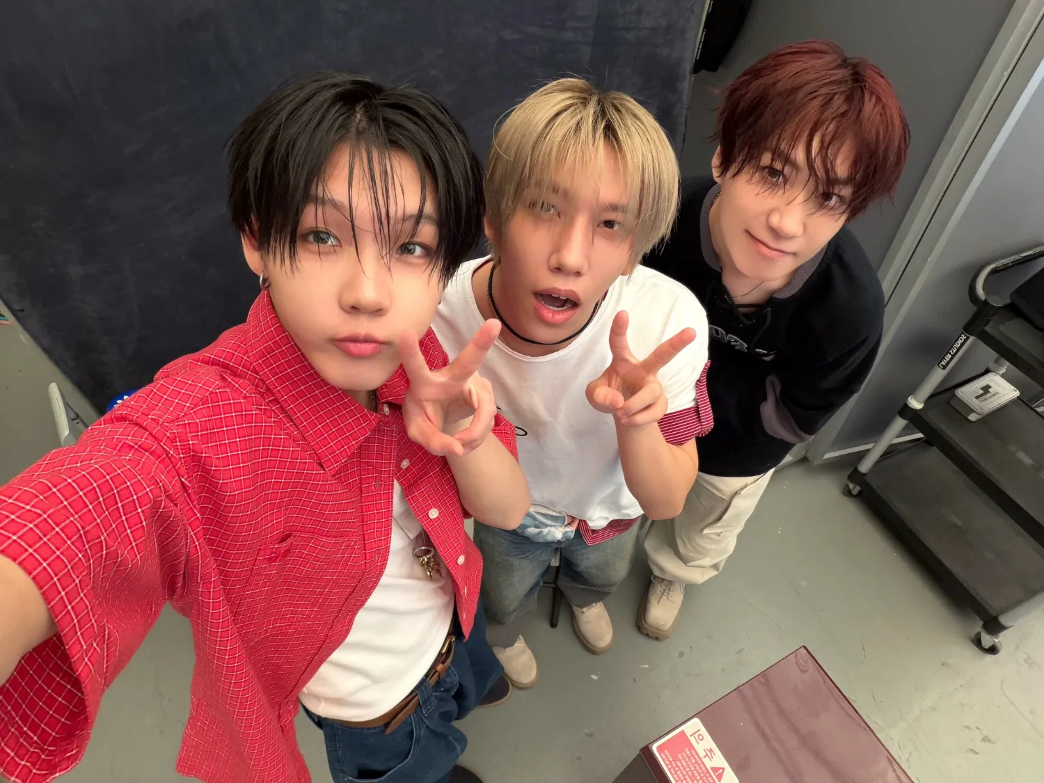 Latest photo of Li Zihao (MODYSSEY)