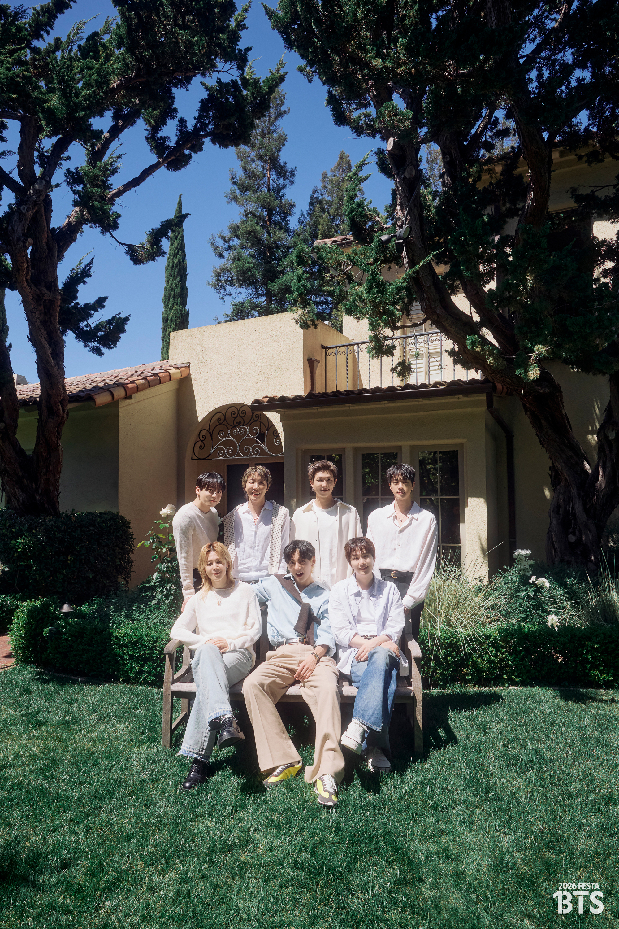 Recent activity shot of BTS