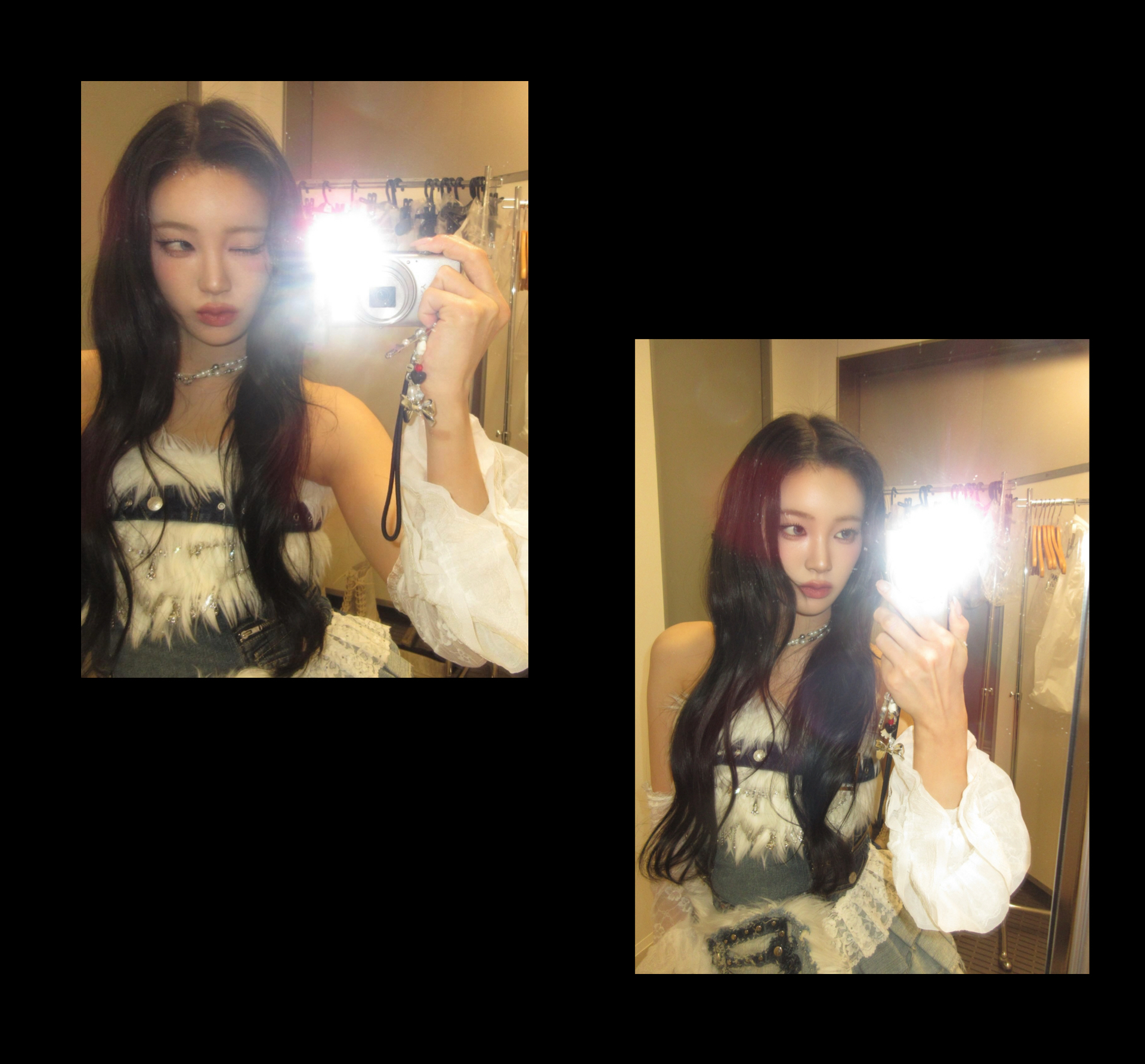 A moment captured by Sakurai Miu (ME:I)'s fan