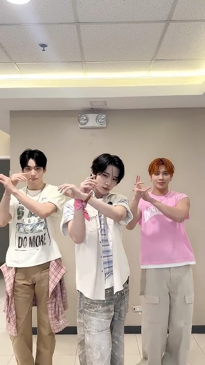 투모로우바이투게더 팬이 찍은 순간