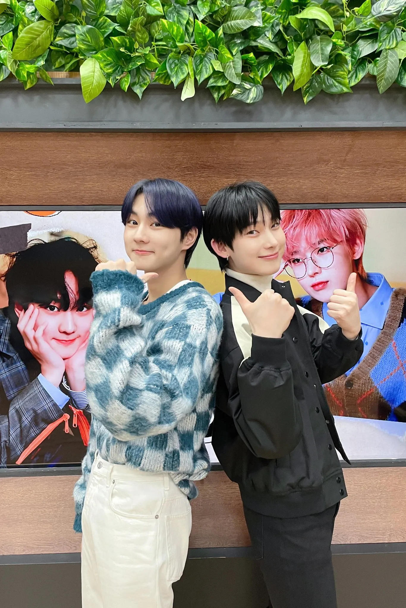 Potret di balik layar Sunoo (ENHYPEN)