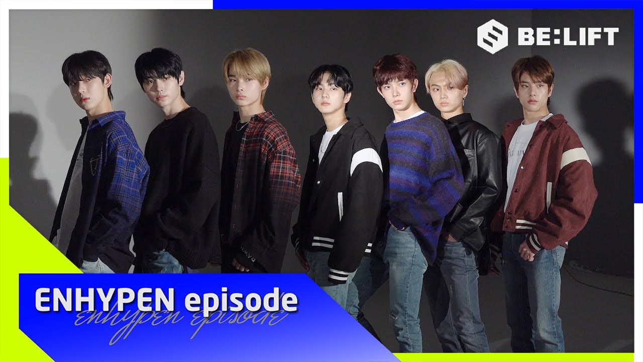 Foto terbaru NI-KI (ENHYPEN)