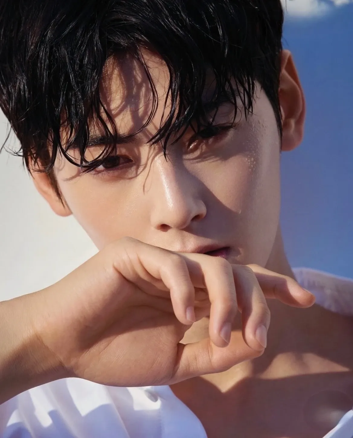 A moment captured by Eunwoo (ASTRO)'s fan