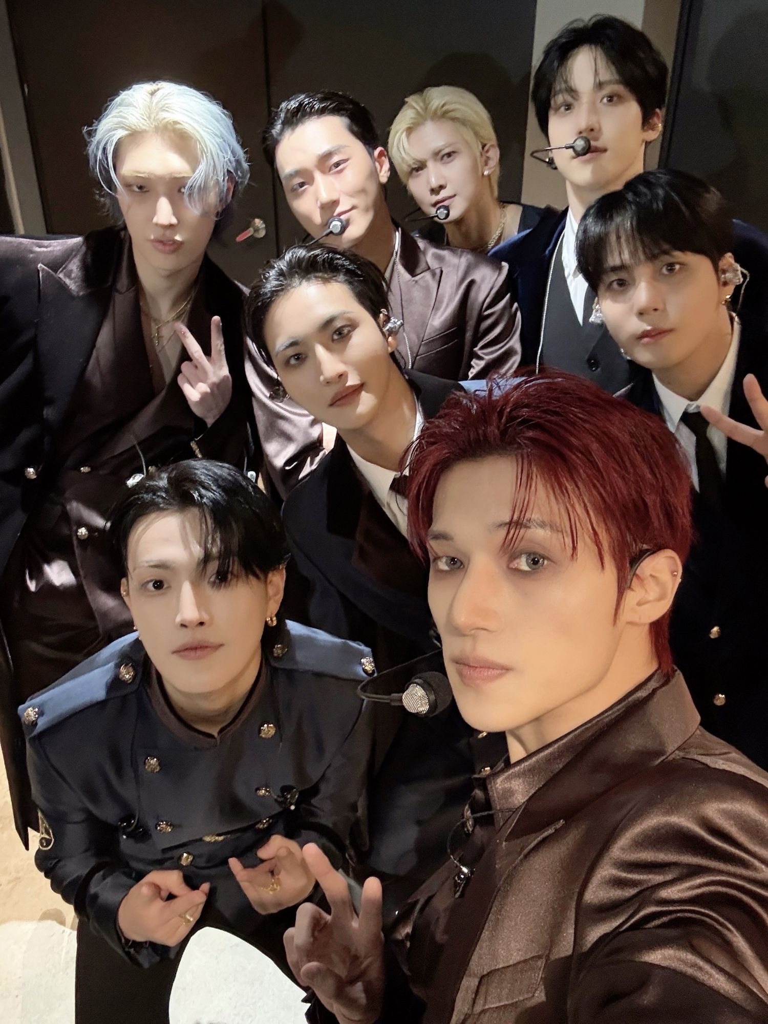 ATEEZ的幕後花絮