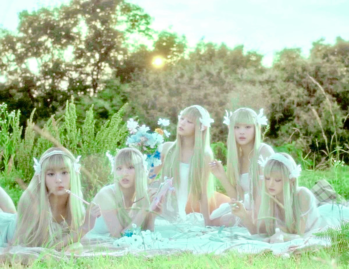 해린 (뉴진스) 최근 활동샷