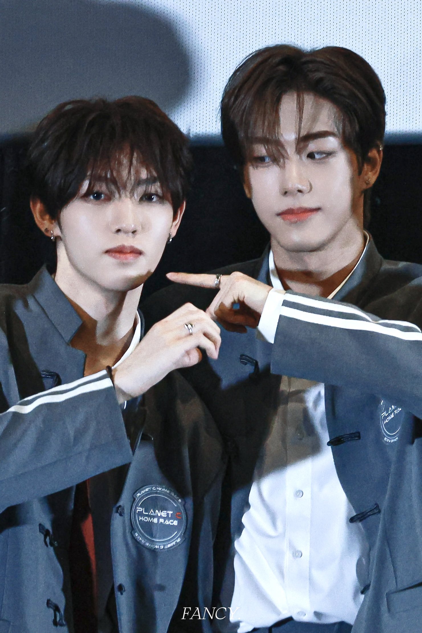 Behind-the-scenes cut of Fan Zheyi (MODYSSEY)