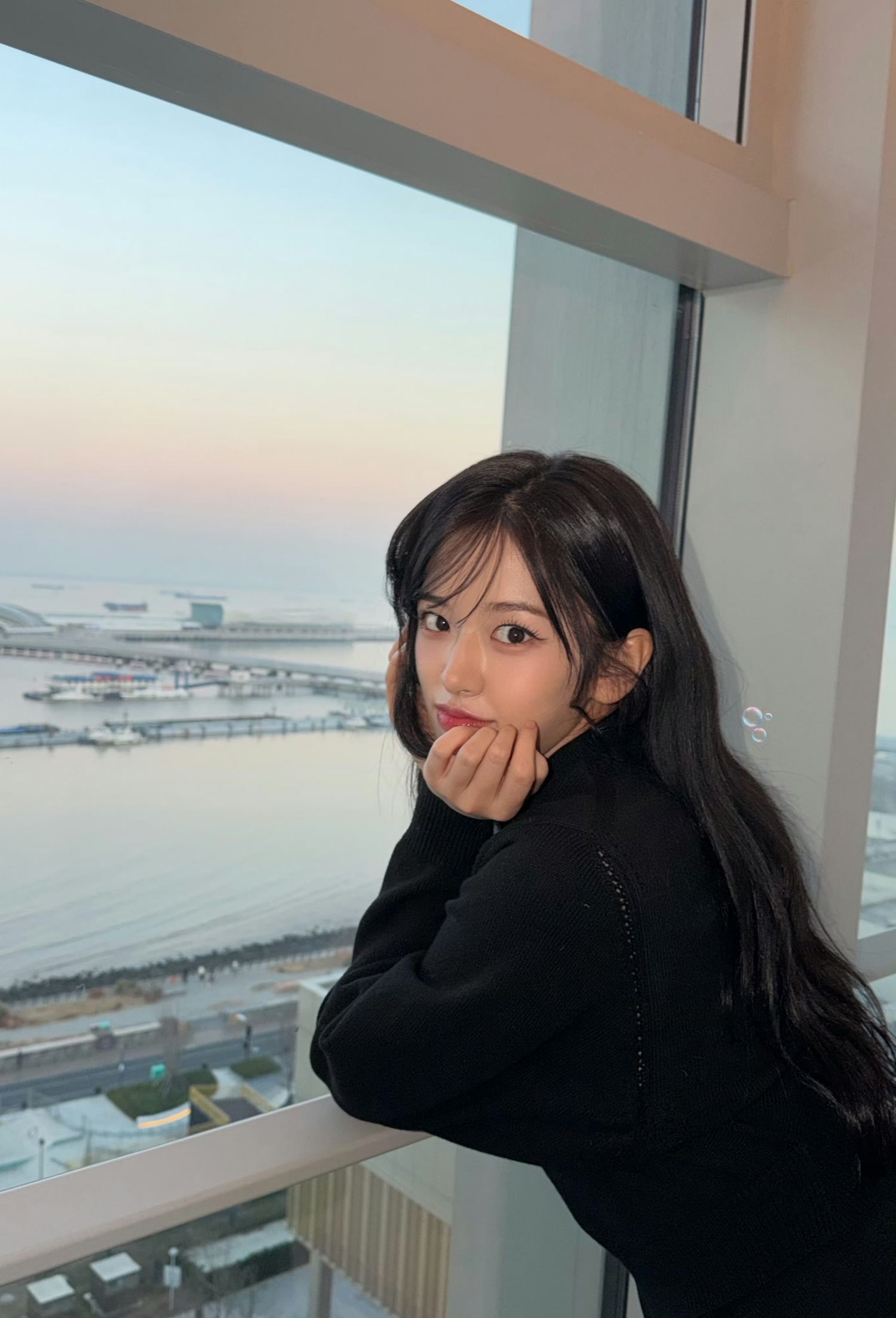 안유진 (IVE) 팬이 찍은 순간